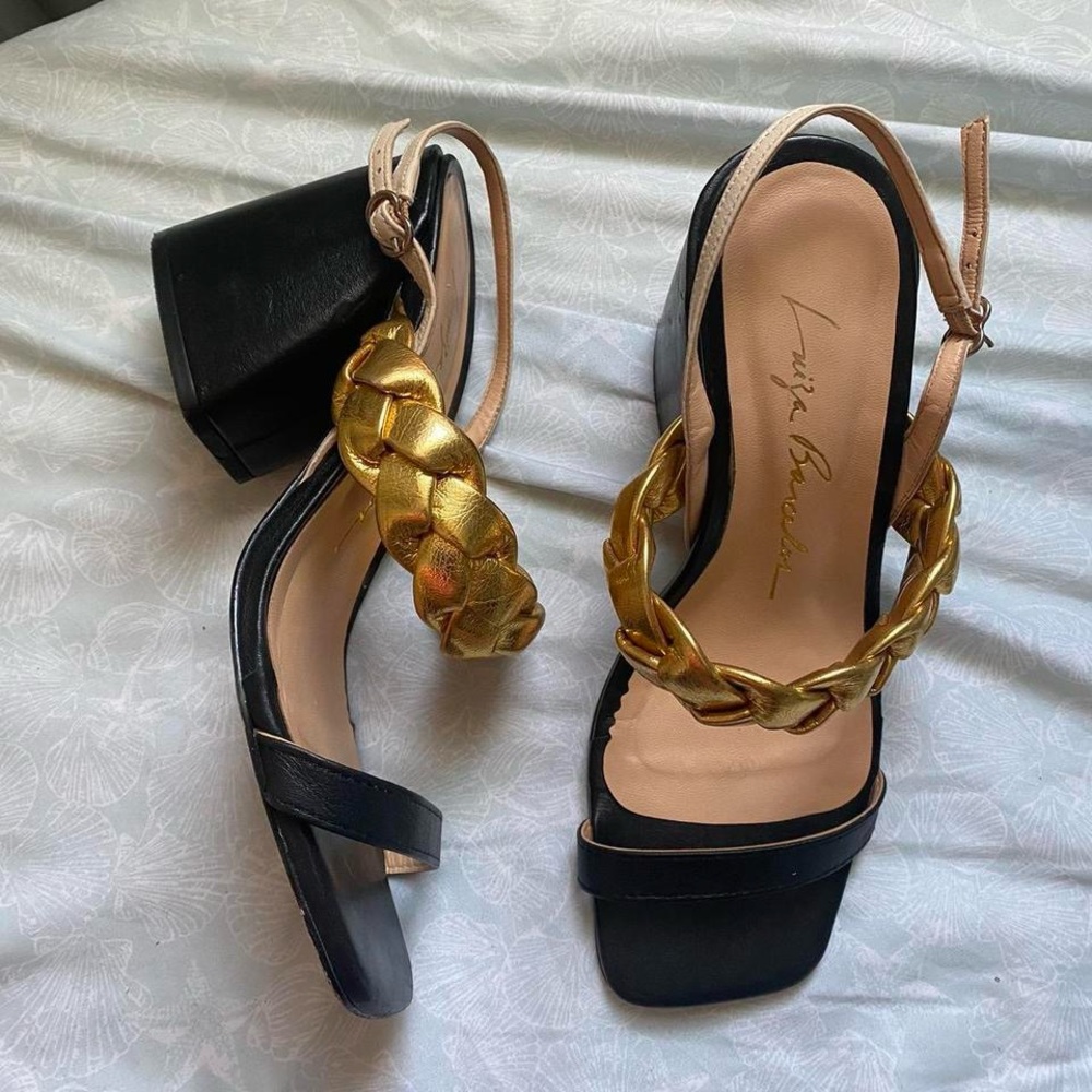 luiza barcelos heels